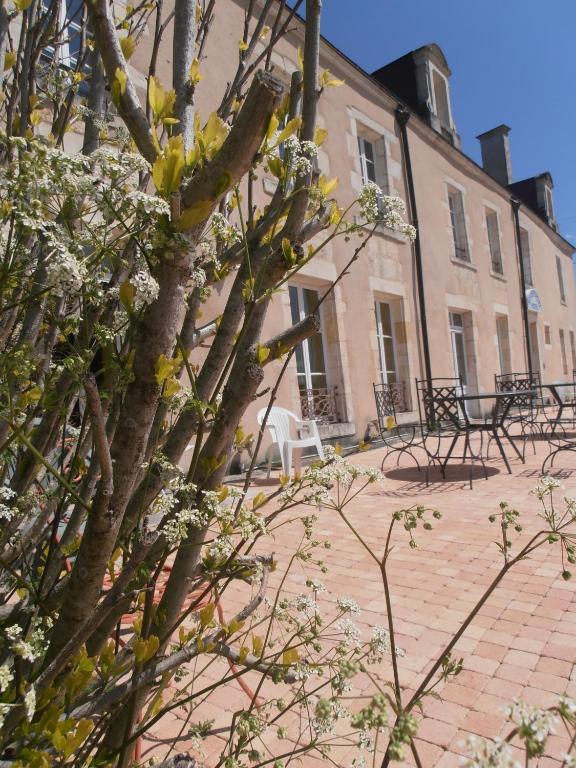 Hotel Chateau Sainte Marie Dompierre-sur-Charente Exteriér fotografie