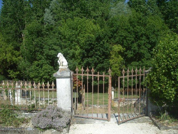 Hotel Chateau Sainte Marie Dompierre-sur-Charente Exteriér fotografie