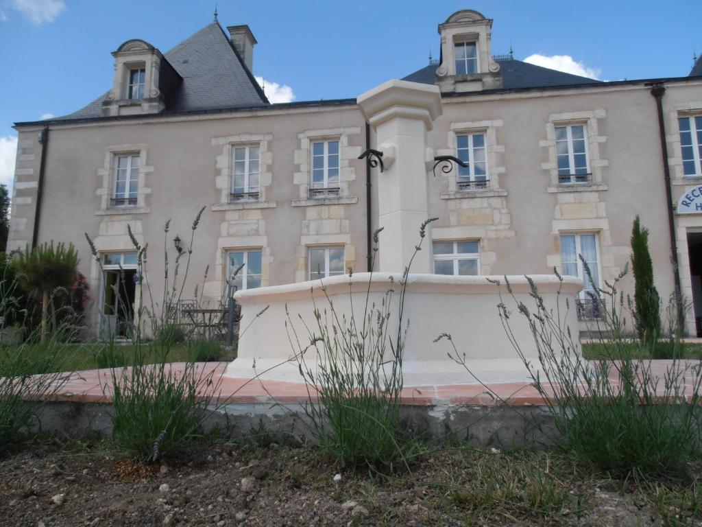Hotel Chateau Sainte Marie Dompierre-sur-Charente Exteriér fotografie