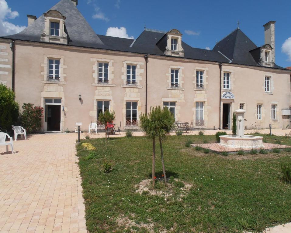 Hotel Chateau Sainte Marie Dompierre-sur-Charente Exteriér fotografie