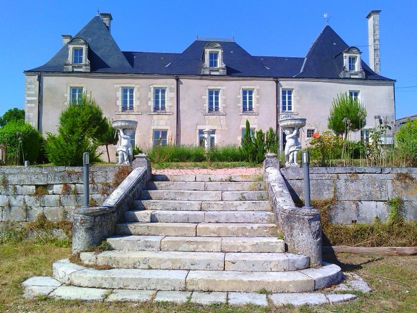 Hotel Chateau Sainte Marie Dompierre-sur-Charente Exteriér fotografie