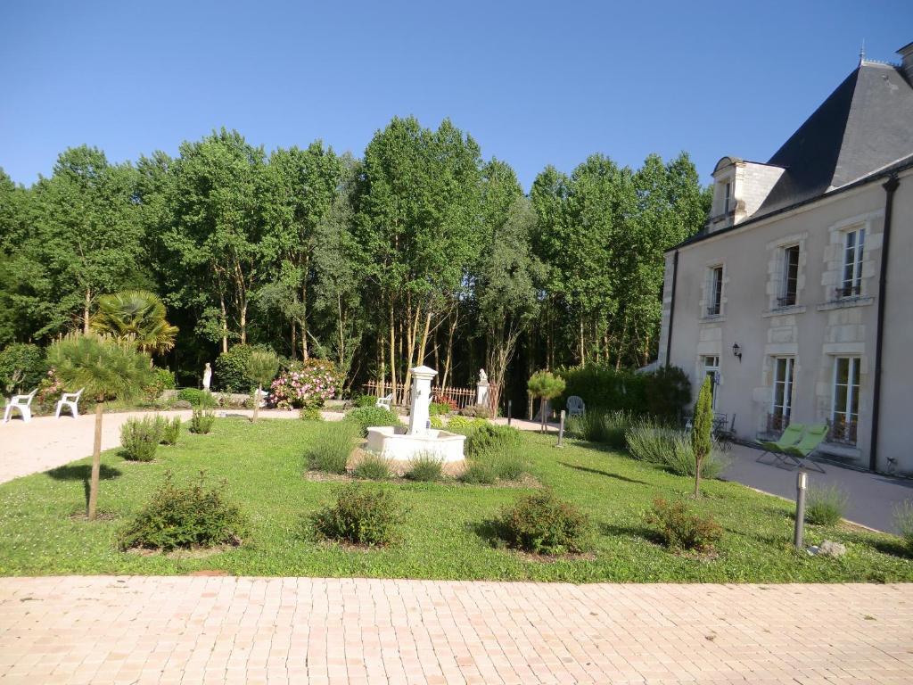 Hotel Chateau Sainte Marie Dompierre-sur-Charente Exteriér fotografie