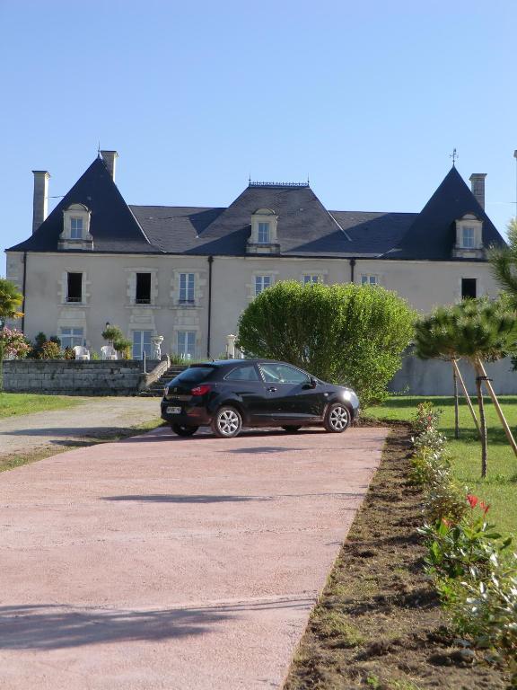 Hotel Chateau Sainte Marie Dompierre-sur-Charente Exteriér fotografie